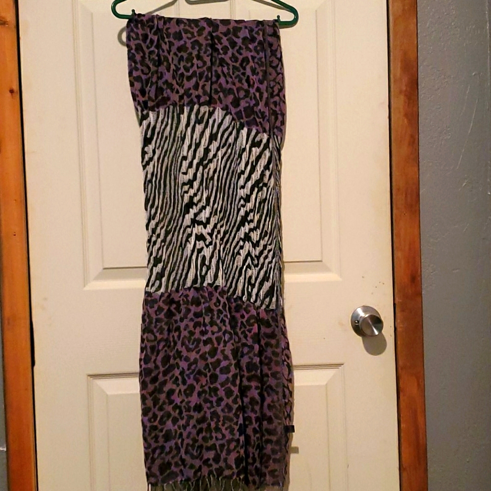 Animal Print Scarf